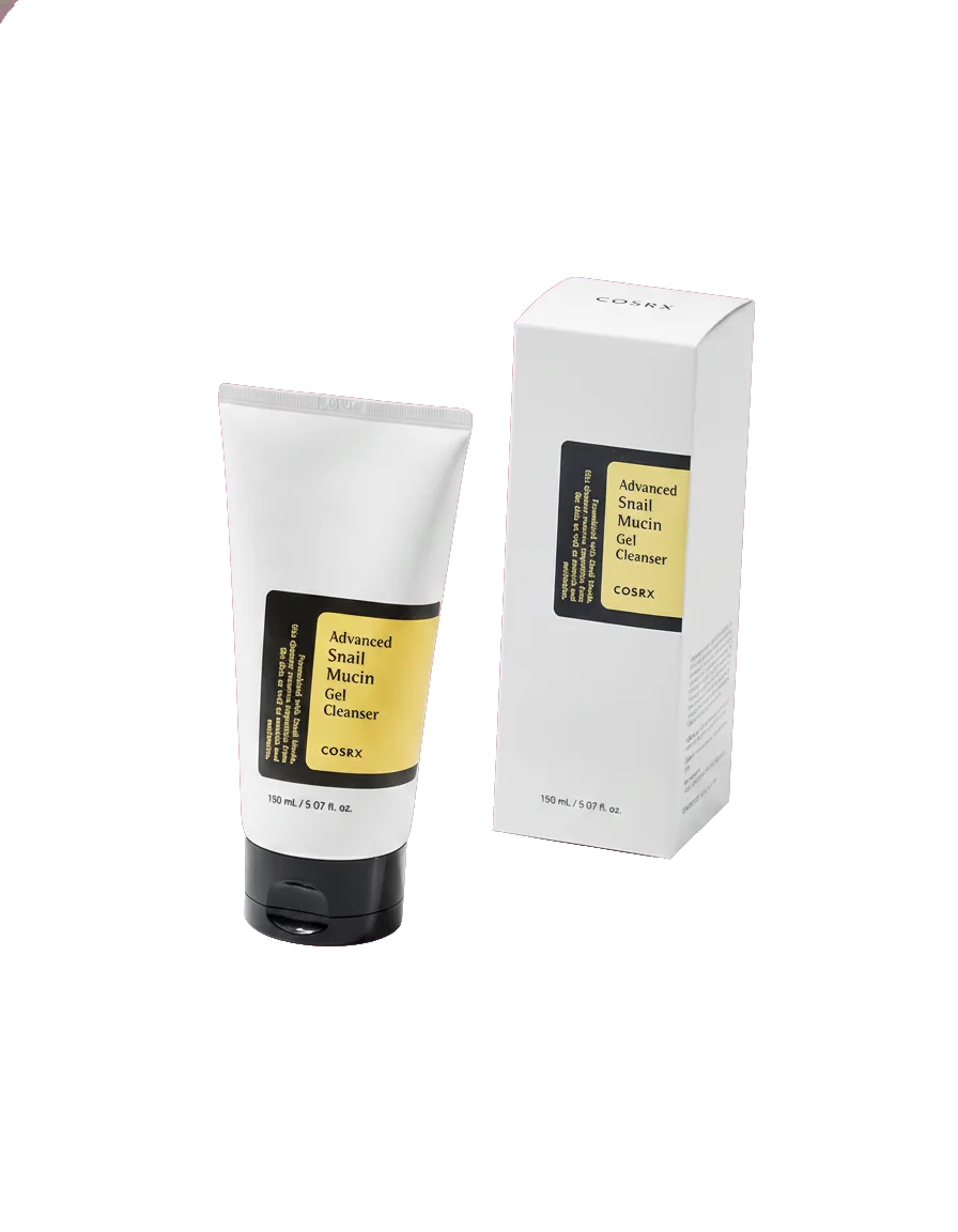 COSRX Advanced Snail Mucin Gel Cleanser 150ml — cut-out png (transparent)