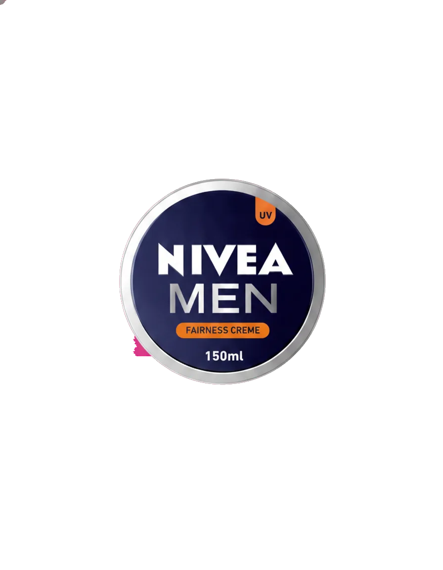 NIVEA MEN Fairness Creme 150ml — cut-out png (transparent)